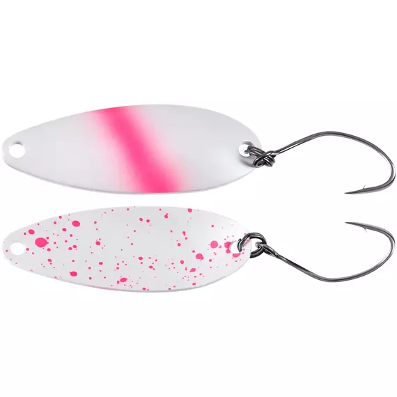 Блешня Select Supreme 2.0g 27mm #18 Exotic White, Вага блешні: 2.0, Колір блешні: #17 DarkSpace Chartreuse, фото 